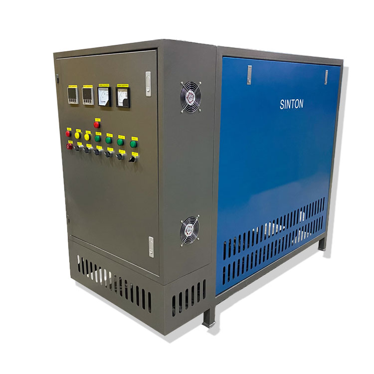 Aquecedor elétrico de circulação de óleo térmico