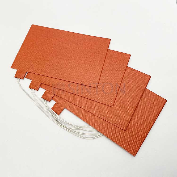 Aquecedores de borracha de silicone